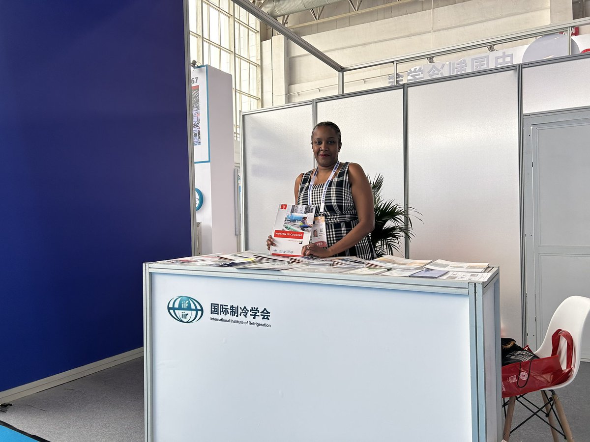 Ina Colombo (@lacolombe5) on Twitter photo <a href="/IIFIIR/">IIFIIR</a> at China Refrigeration 2024 with the CAR (Chinese Association of Refrigeration) at the shared booth. Displayed @EUEnoughProject <a href="/SophiA4Africa/">SophiA</a> <a href="/BETTEDprojectEU/">BETTEDproject_LIFE</a> <a href="/EU_Commission/">European Commission</a> funded projects promoted. <a href="/IIFIIR/">IIFIIR</a> at China Refrigeration 2024 with the CAR (Chinese Association of Refrigeration) at the shared booth. Displayed @EUEnoughProject <a href="/SophiA4Africa/">SophiA</a> <a href="/BETTEDprojectEU/">BETTEDproject_LIFE</a> <a href="/EU_Commission/">European Commission</a> funded projects promoted.