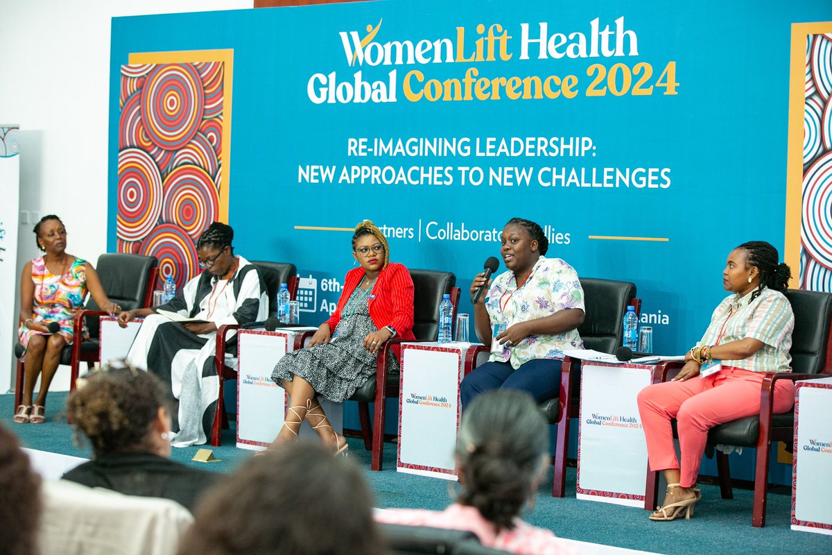 Partnership with deliberate power shifting mode. Women leadership comes with gender responsive policies, strategies and feminist principles . #WLHGC2024