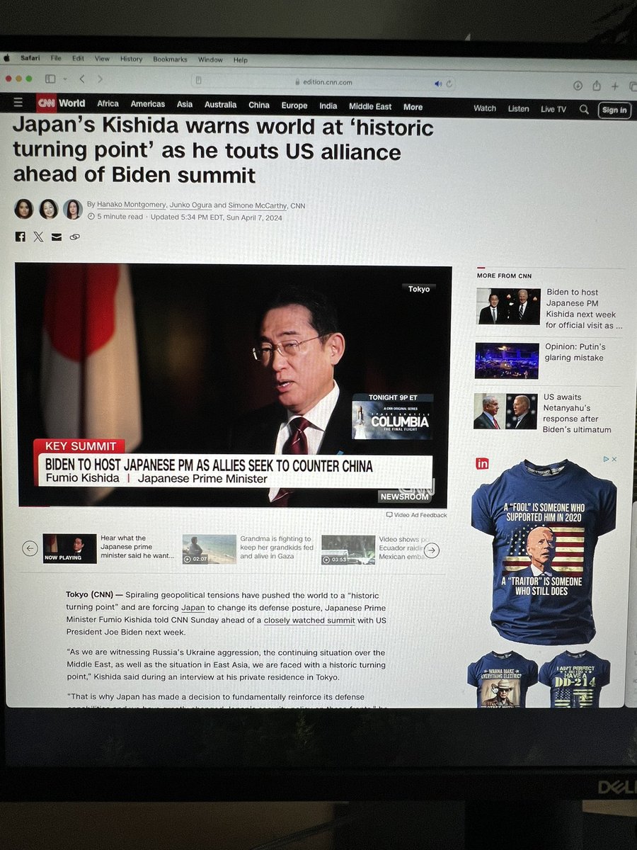 Whats happening here <a href="/CNN/">CNN</a> ? #biden #cnn