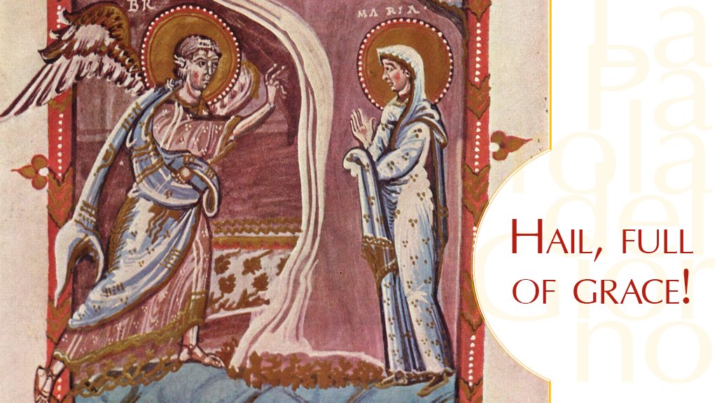 Gospel of the Day (Luke 1,26-38) 'Do not be afraid, Mary, for you have found favor with God. Behold, you will conceive in your womb and bear a son, and you shall name him Jesus.' vaticannews.va/en/word-of-the…