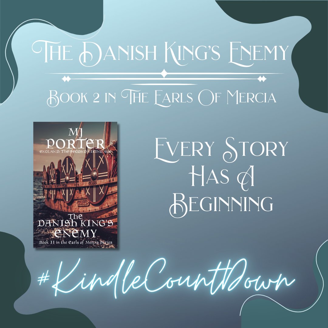 #TheDanishKingsEnemy is our #KindleCountdown deal this week. 

Book 2 in The Earls Of Mercia series. Every story has a beginning. 

books2read.com/u/bMYkxv

#Kindle #Amazon #TenthCentury #BookDeal