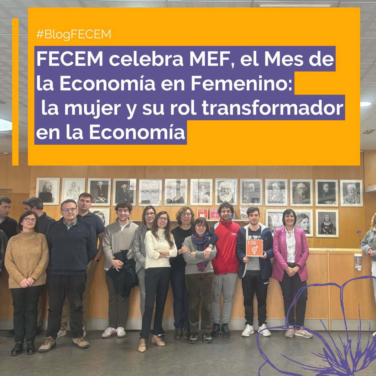📣Nueva entrada en nuestro BlogFecem🧡
Para saber acerca de ella os dejamos el link a continuación:
🔗fecem.unizar.es/blog/fecem-cel…