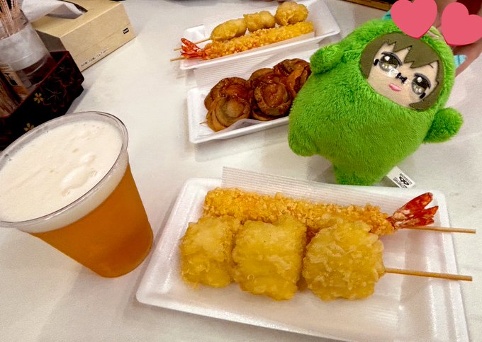「食べ物 天ぷら」のTwitter画像/イラスト(新着)