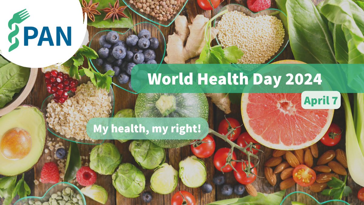 #WorldHealthDay 2024 advocates for the right to health 🤍. Under the slogan #MyHealthMyRight the @WHO🌍 draws attention to the fact that this right is threatened by #challenges like climate change, diseases and conflicts.