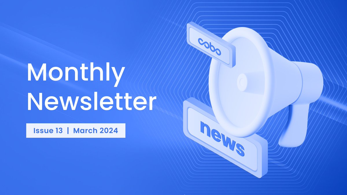 March Edition: Monthly Newsletter with Cobo Dive into the latest updates here 🔥 cobo.com/post/cobo-mont…