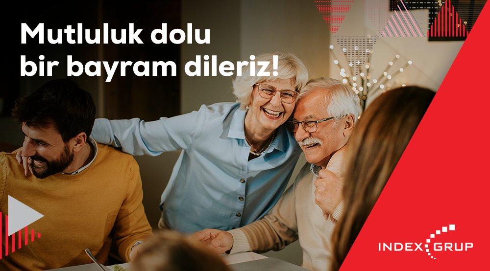 Sevdiklerinizle birlikte mutluluk dolu anlar yaşamanız dileğiyle, herkese sağlıklı ve huzurlu bayramlar!