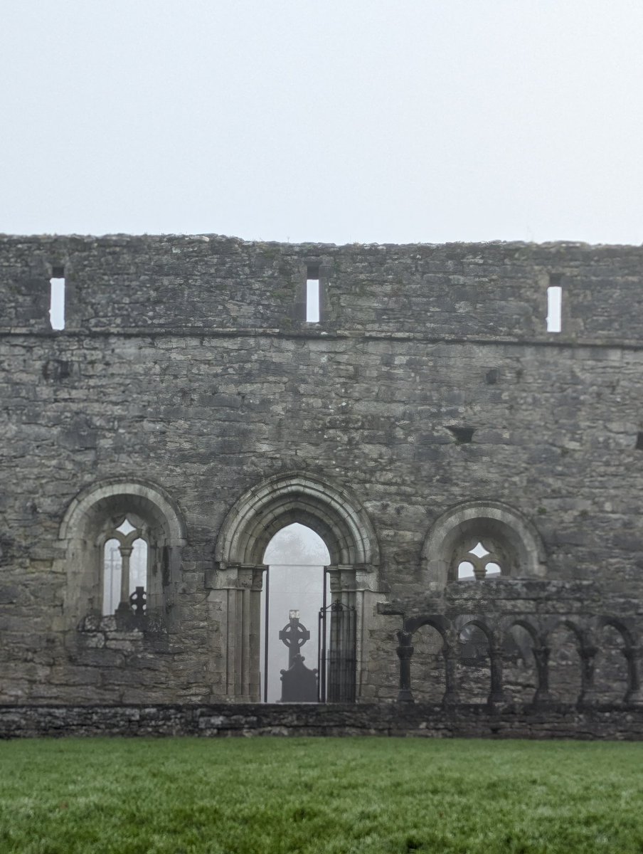 Happy Monday.

Cong Abbey, Cong, Mayo

#medieval #medievalmonday #monumentmonday #SolarEclipse