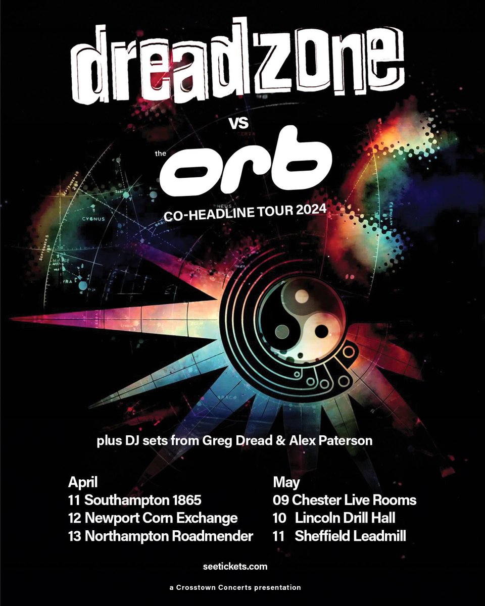 liquidross777's tweet photo. this week kicking off Orb Dreadzonr tour.. see you Thu in Southampton @Orbinfo @dreadzonemusic  @7artistM https://t.co/nPViW1wwEs