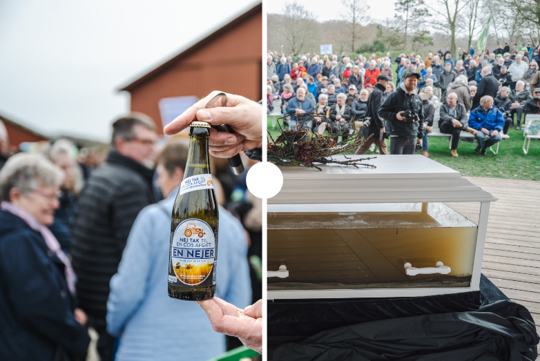 Landbruget var både i centrum, da Inger Støjberg kaldte til kamp mod nye grønne krav, og da lystfiskerne og de grønne aktivister råbte op om døde havbunde. Dobbeltreportage fra en fjord-begravelse og et CO2-rally👇#dkpol #dkgreen #dkfood @Altingetdk altinget.dk/artikel/mens-k…