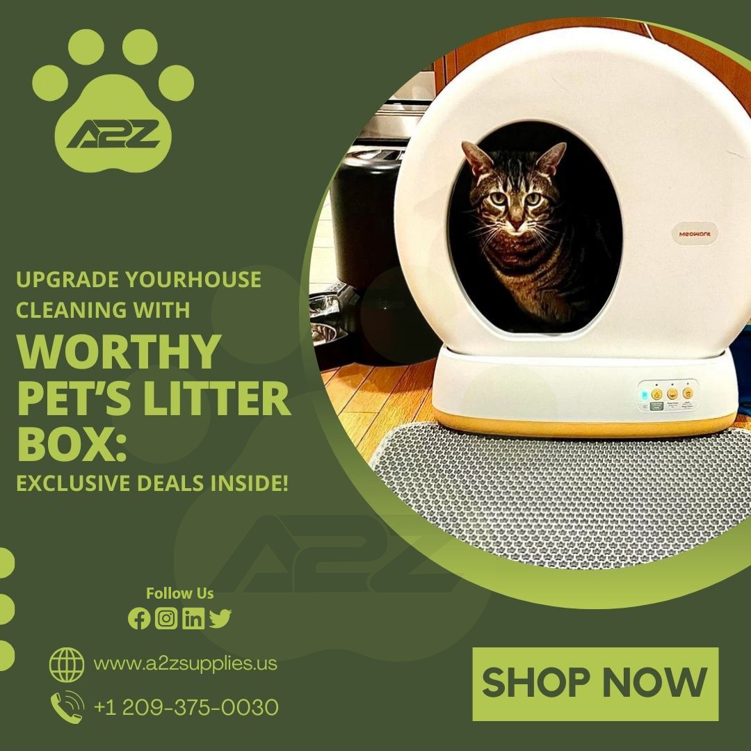 Upgrade YourHouse Cleaning With Worthy Pet’s Litter Box: Exclusive Deals Inside!
.
.
.
.
#a2zsupplies #petcare #ShopNow #twitterpost #twittermarketing #twitterpage #twitterclaret.