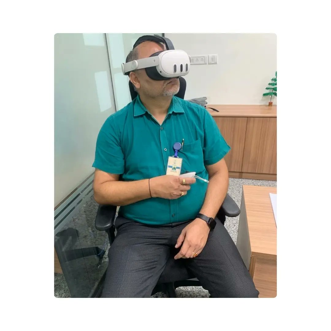 Triodawn_Media's tweet photo. Great news!

Our PoC with Loyola Institute Of Business Administration was a success! Huge thanks to Rev. Father Joe Arun for helping us in this journey and Kishore Kunal sir, head of IIC for support. 

Follow us for updates! 

#VR #EdTech #NammaTriodawn #AppleVisionPro #Quest3 https://t.co/oc5bRgNdDM