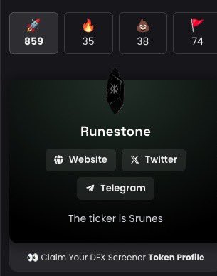 I’m giving 5 Gamestones.

And 1 Runestone

🫵🏻Want to participate?

💛Like 

♻️Retweet

👇MUST reply with the wallet that holds $runes