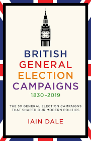 On Wednesday at 12, the @MileEndInst will be celebrating the launch of @IainDale's new history of 'British General Election Campaigns, 1830-2019'. Join me, Iain, @ProfTimBale & @jhdavey online to explore 190 years of elections - & their lessons for today. qmul.ac.uk/mei/events/mei…