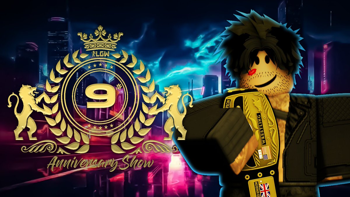 BREAKING NEWS!

The IWA Worlds Heavyweight Championship is set to be defended at the 9th ANNIVERSARY SHOW of <a href="/LGW_RBLX/">Lions Gate Wrestling</a> on Friday, April 12th!

Who will challenge @F4DE_4 at the final LGW event?