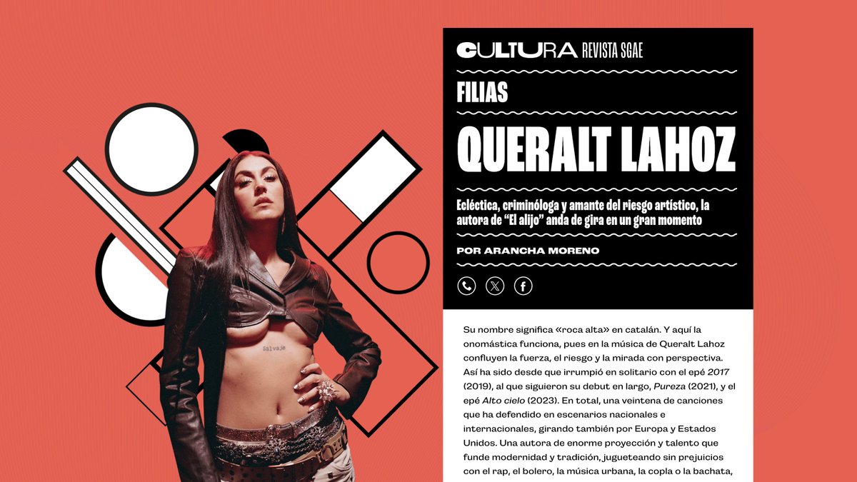 💫@queralt_lahoz en Revista @sgaeactualidad revistacultura.sgae.es/cultura_revist…