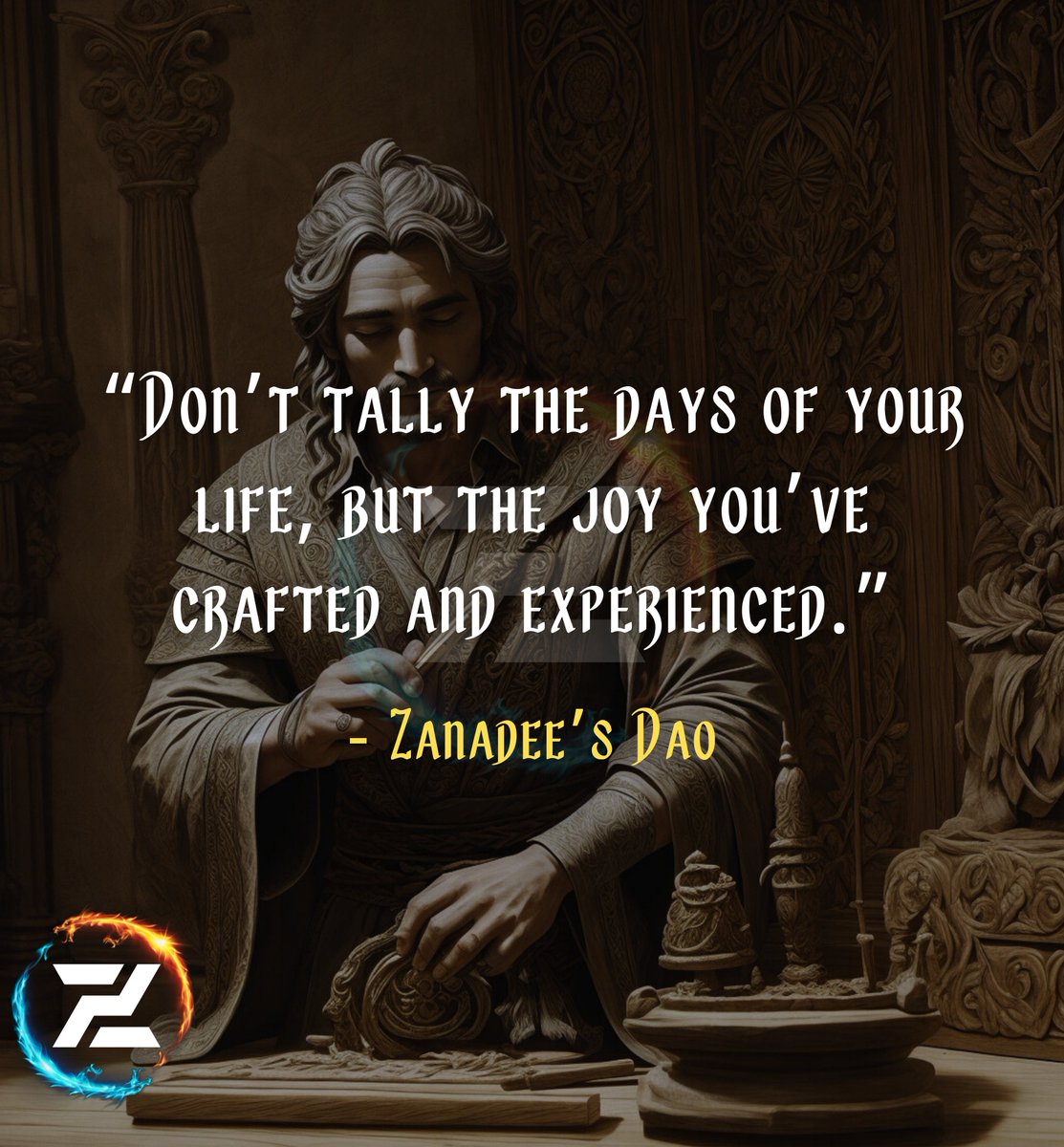 Joy’s Chronicle

“Don’t tally the days of your life, but the joy you’ve crafted and experienced.”

#Happiness #ExperienceJoy #SpiritualJourney #InnerStrength #Spirituality

Zanadee’s Dao