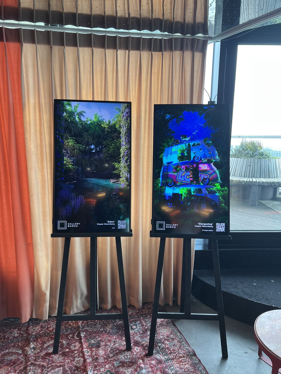 Exhibiting some art &amp; nfts at the Adam Tower for the upcoming month!

It’s always nice to show and learn people more about digital art, and can’t wait to work on some new pieces!🤩