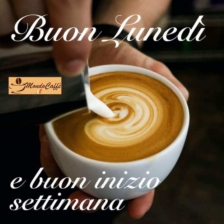 Buongiorno buon lunedì e settimana a tutti