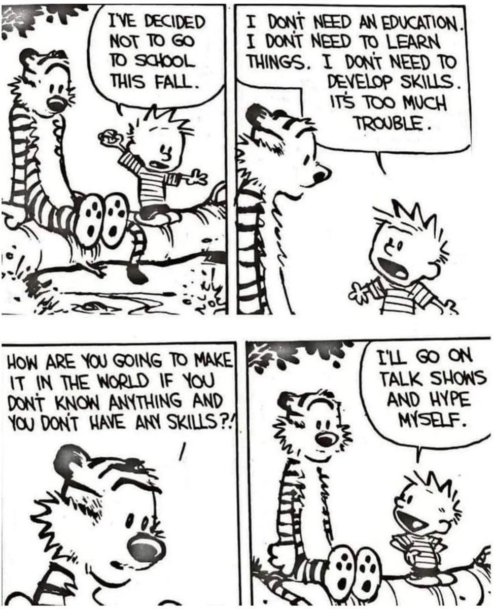 Kids say the darnedest things! #CalvinandHobbes