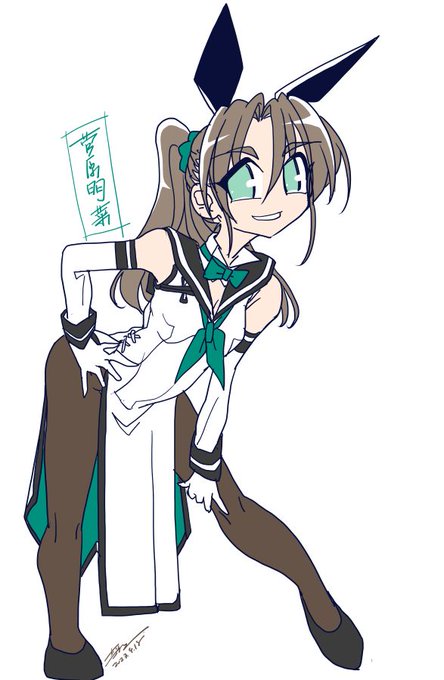 #対になってる絵をあげる
オリキャラですまんそん 