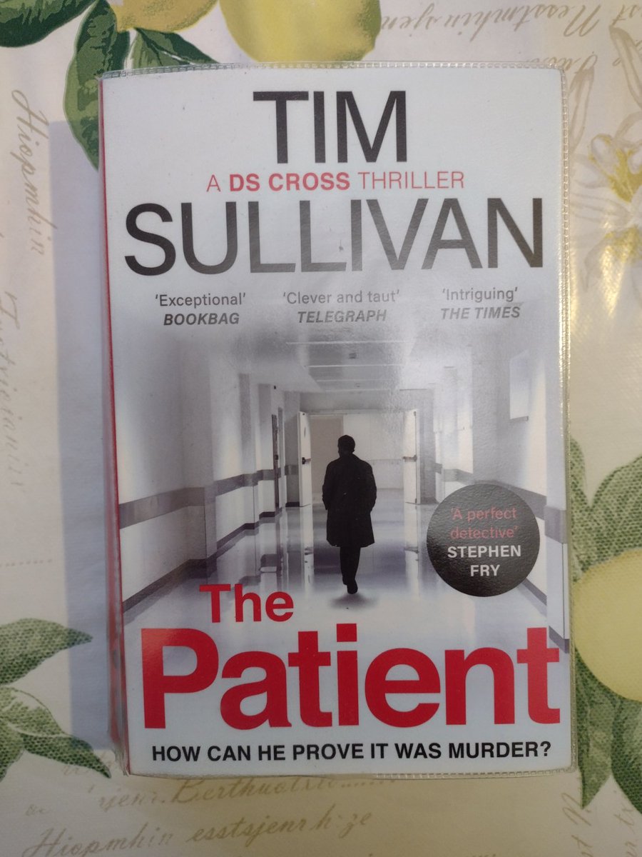 Great book series by @timjrsullivan. One of key characters is DS George Cross, who is on the spectrum. So he works on facts & evidence, not assumptions. I live in South West UK, so a lot of place names are very familiar. Thankfully bad characters not so much. #ItsAllAboutGeorge