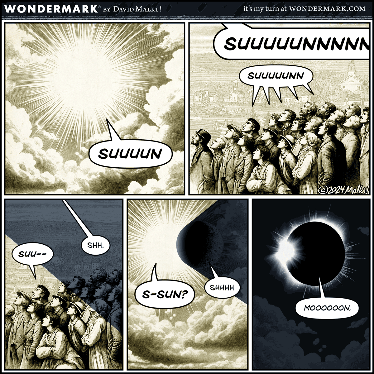 wondermarkfeed's tweet photo. Wondermark #1544; Don't You Steal my Sunshine https://t.co/MibtbCr6wq