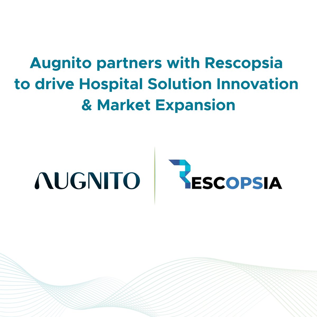 Breaking News! 🚀 We're super delighted to unveil our partnership with Rescopsia in Malaysia! 🎉 This exciting collaboration marks a significant milestone in our shared mission to redefine healthcare through cutting-edge technology. #Augnito #Rescopsia #Partnership