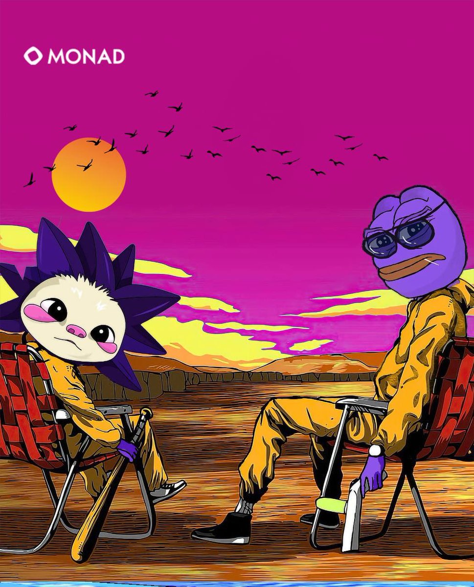 Gmonad my nads 💜

Have a good week 🫡