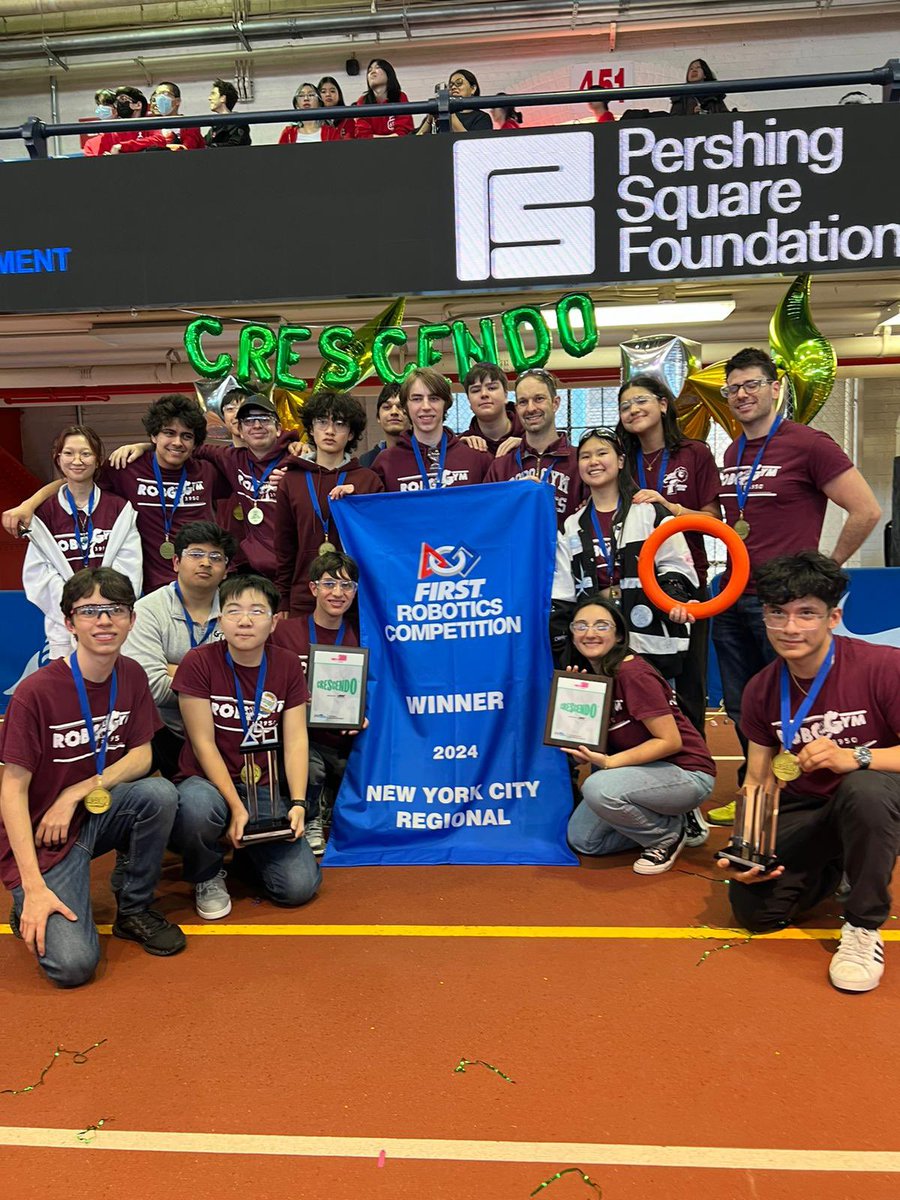 NYC REGIONAL WINNERS! We are proud to announce that RoboGym returned to Glen Head with not only a blue banner but also the Quality Award. This could not have been possible without the support of our sponsors, parents, community, district, mentors, and students. Texas 💪⚙️