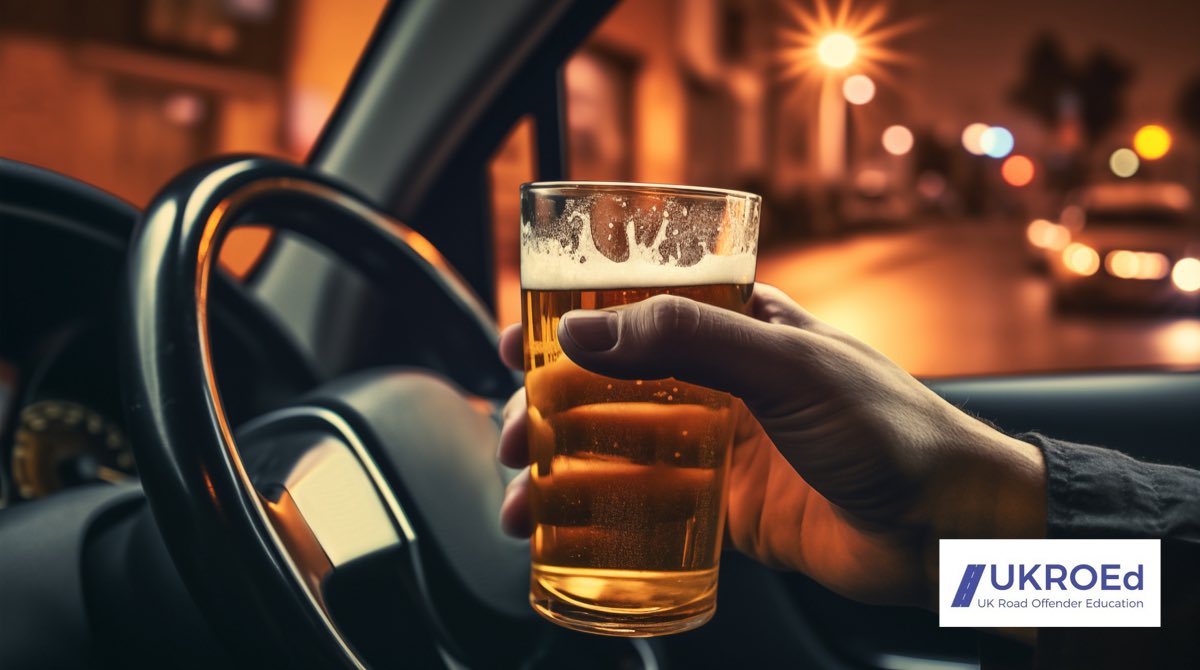 You just wouldn’t do this… Yet if you drink before driving it’s exactly what you’re doing. Drink too much or too late then you’re doing it first thing in the morning too. Alcohol is still a major road safety risk and a leading cause of fatalities and serious injuries #Fatal4