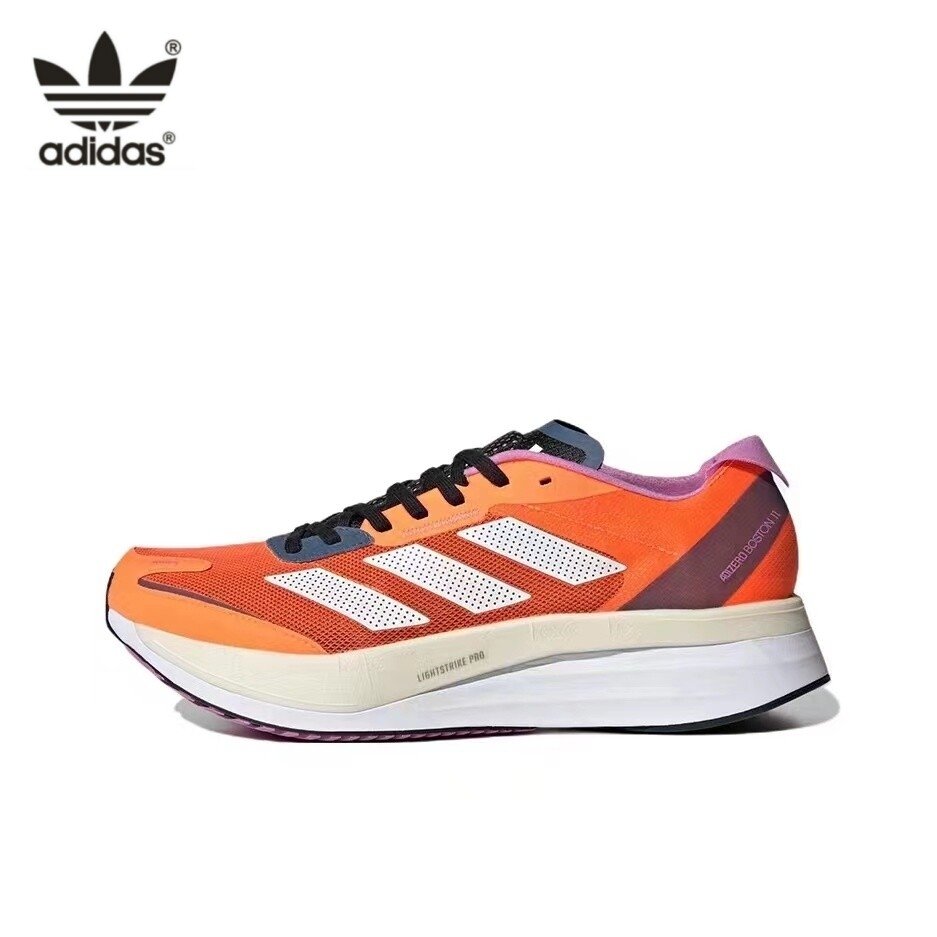 ของดี ราคาโดน ลองเข้าไปดูเลย!
ชื่อสินค้า:  adidas Adizero Boston 11 รองเท้าวิ่งหุ้มข้อต่ำดูดซับแรงกระแทกกันลื่นทนต่อการสึกหรอผู้ชายสีส้ม
ราคาสินค้า:  ฿4,960
ส่วนลดสินค้า:  ฿1,510.11
s.lazada.co.th/s.njTWY?cc