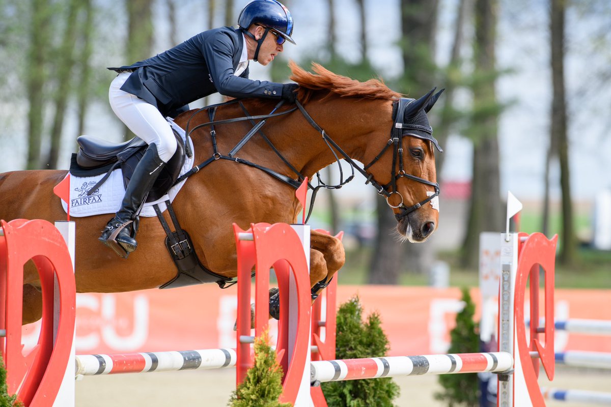 Fabulous start to the season for Linda Mars’ VASSILY DE LASSOS and Shane & Odaria Finemore’s CADET DE BELIARD with a 3rd & 4th place in Strzegom. Both jumping a confident double clear in Showjumping and Cross Country. Looking forward to the season ahead! #RoadToParis