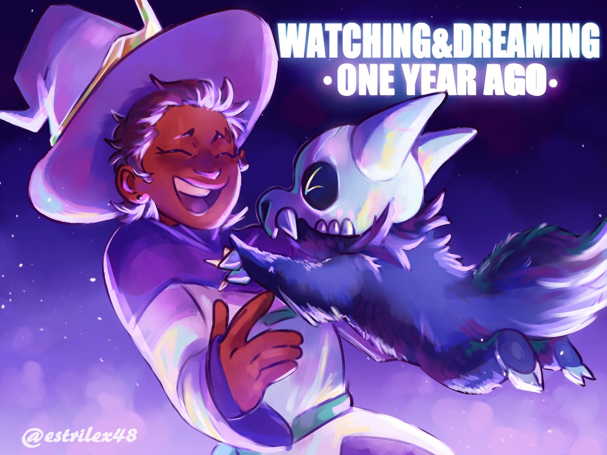 Watching&Dreaming one year ago!
.
.
#TheOwlHouse #TheOwlHouseSeason3 #theowlhousespoiler #toh #TOHSPOILERS #watchinganddreaming