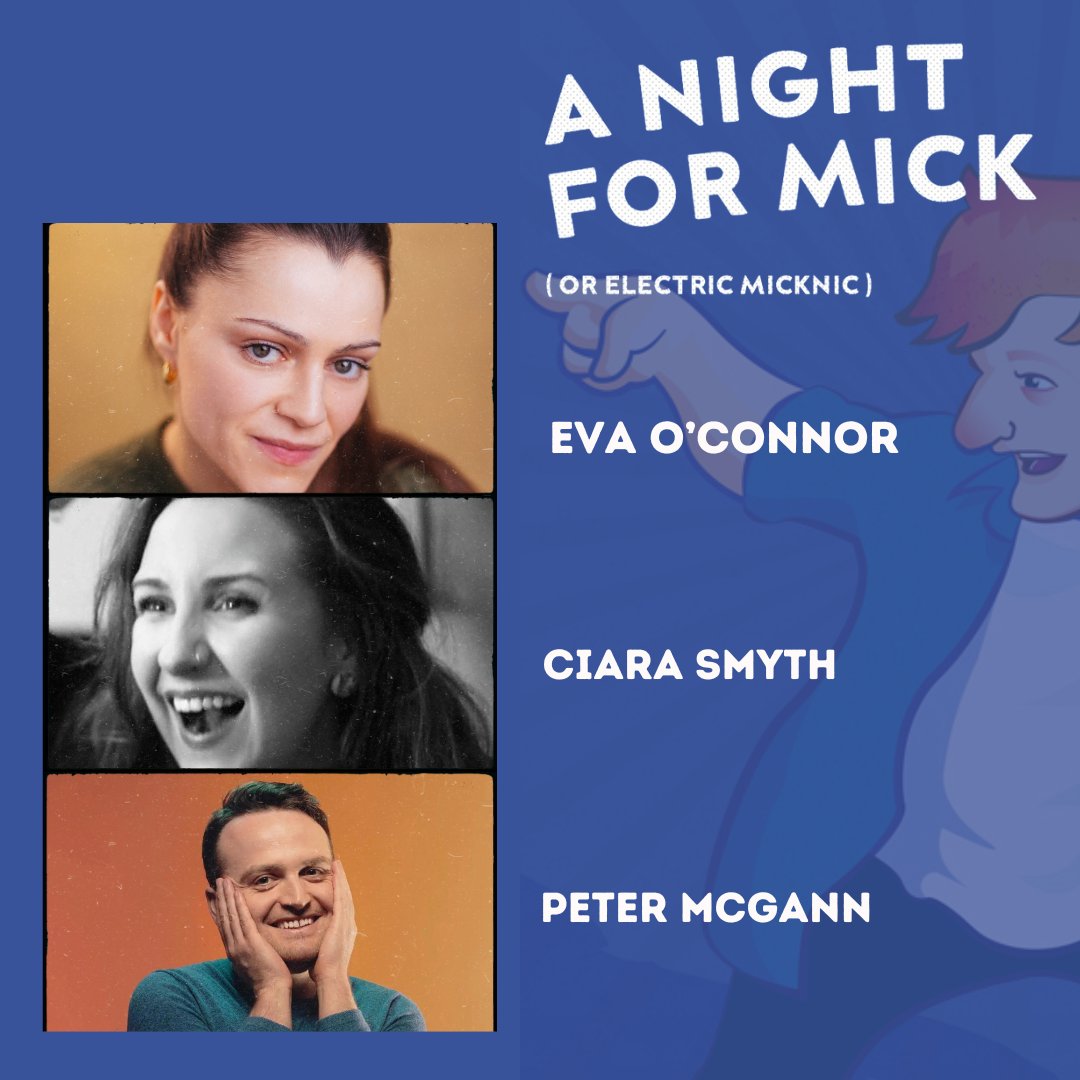The line-up for #ElectricMicknic this Sunday has become unreasonable. Completely unreasonable. Grab the last of the tickets while you can! smockalley.com/a-night-for-mi…