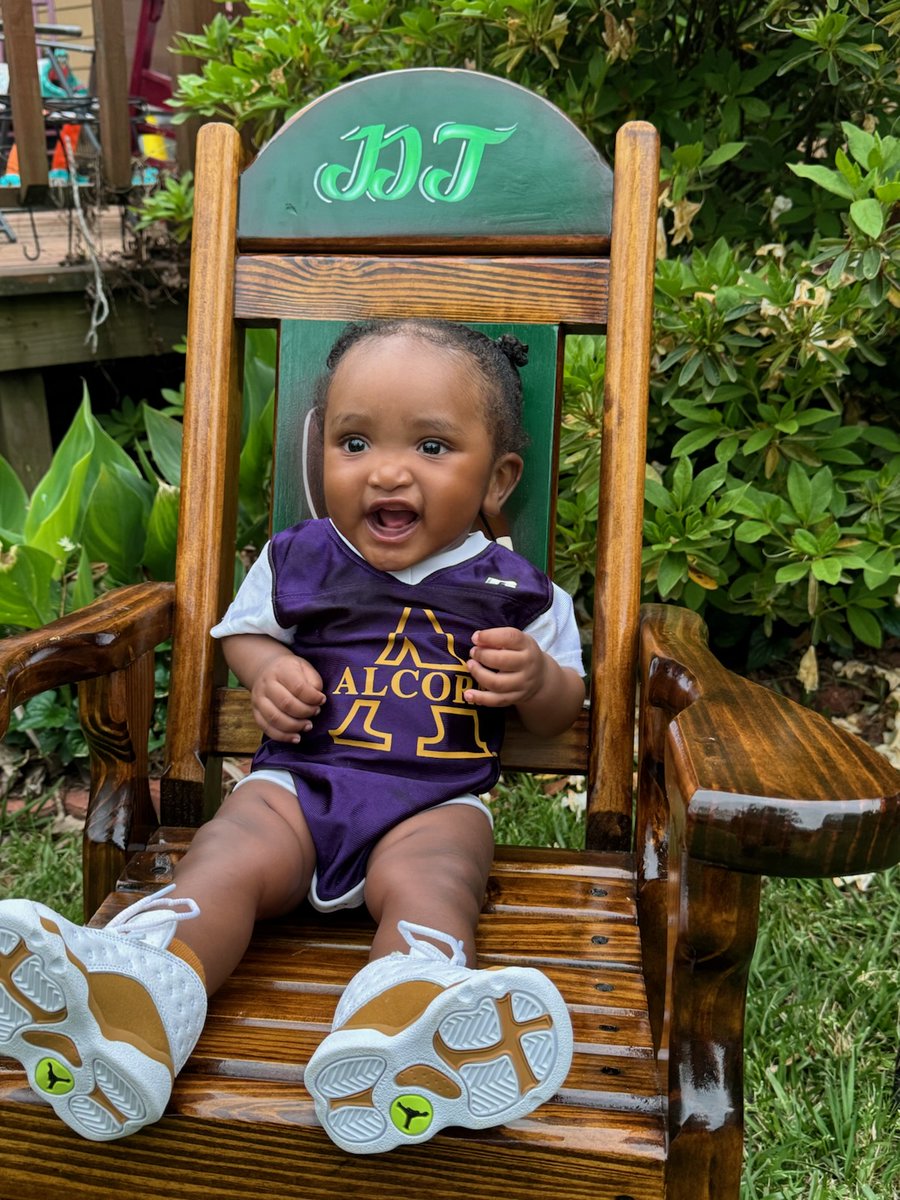 7 months have come and gone so fast! Big Dude is growing every day in every way! It won't be long before we're celebrating a birthday! #trainthemearly #alwaysalcorn