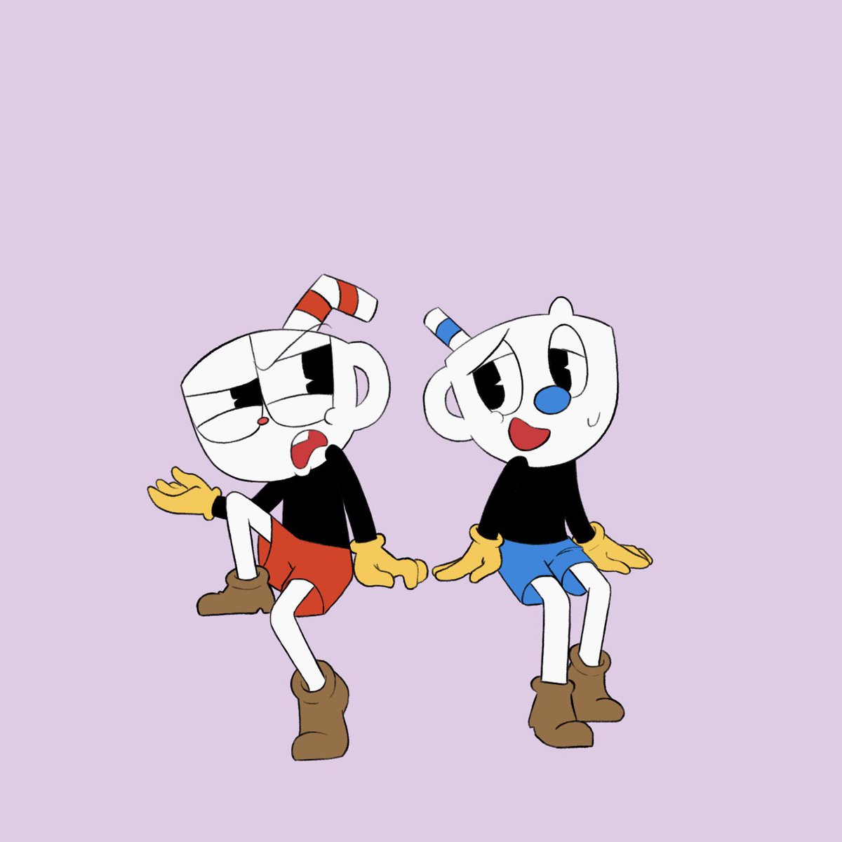 예전에 그린거
#컵헤드쇼 #cupheadshow