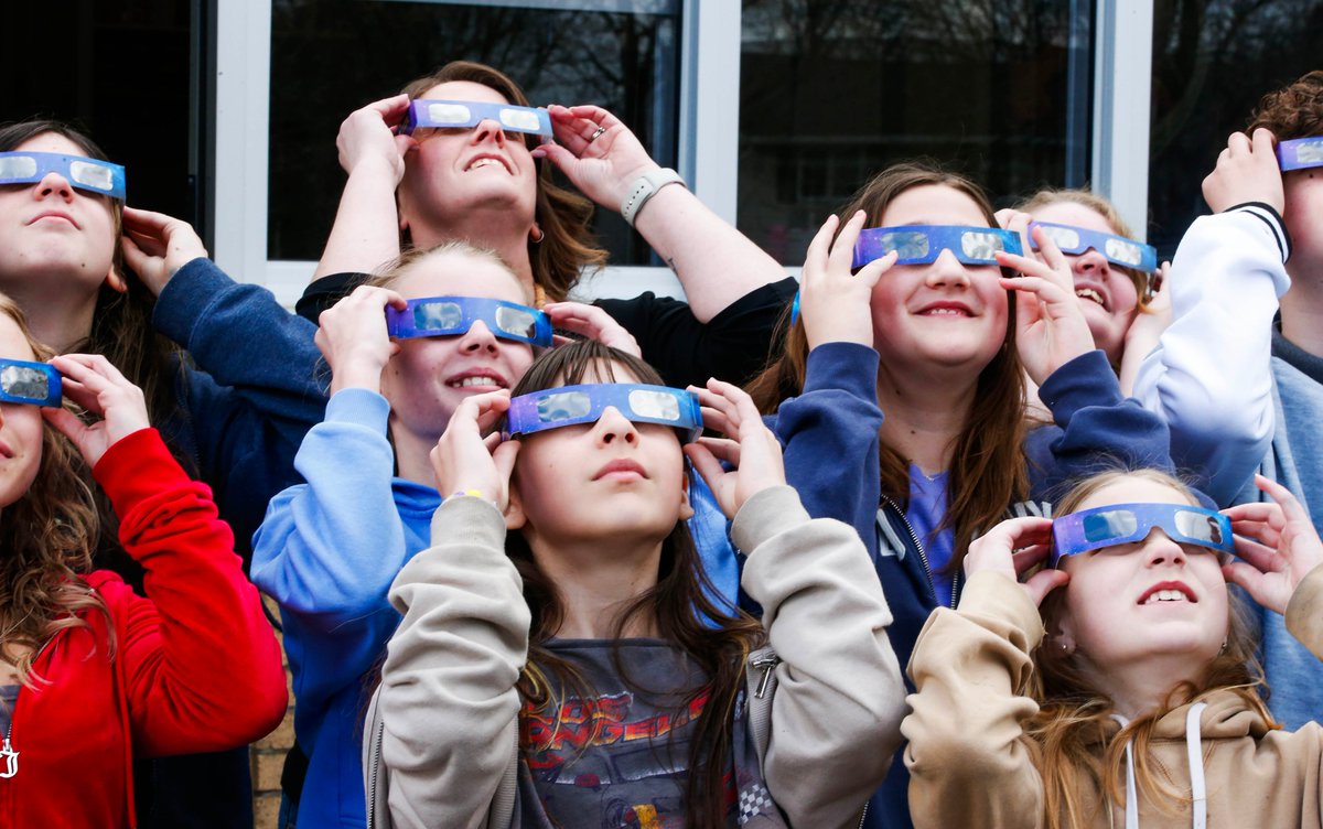 Today, a rare solar eclipse will be visible across Nova Scotia! We have partnered with @DiscoveryCntr to provide all public schools in Nova Scotia with ISO 12312-2 compliant solar eclipse glasses and accompanying safety videos and learning experiences.