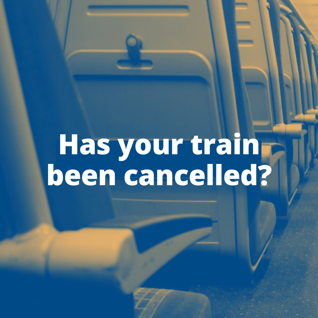 Has your train been cancelled? You can get a full refund if you can't take the next train or decide not to travel. But remember to keep your ticket! More here ⤵️ citizensadvice.org.uk/consumer/holid…