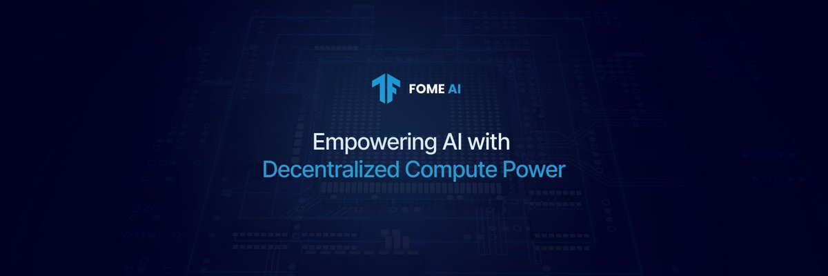 FomeAISolutions's tweet image. Participate, contribute, benefit.🌀

Joining the fomeAI evosystem is a straightforward journey designed for #AI enthusiasts.

dApp: ☑️
Nodes: ☑️
Security: ☑️

Exclusively on #Base.

React and join us for more informations.