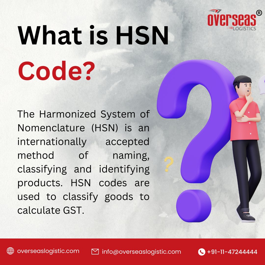 overseas_Delhi's tweet image. 🔍 Understanding #HSNCode : Simplified!

To know more: overseaslogistic.com/hsn-code-is-ma…
