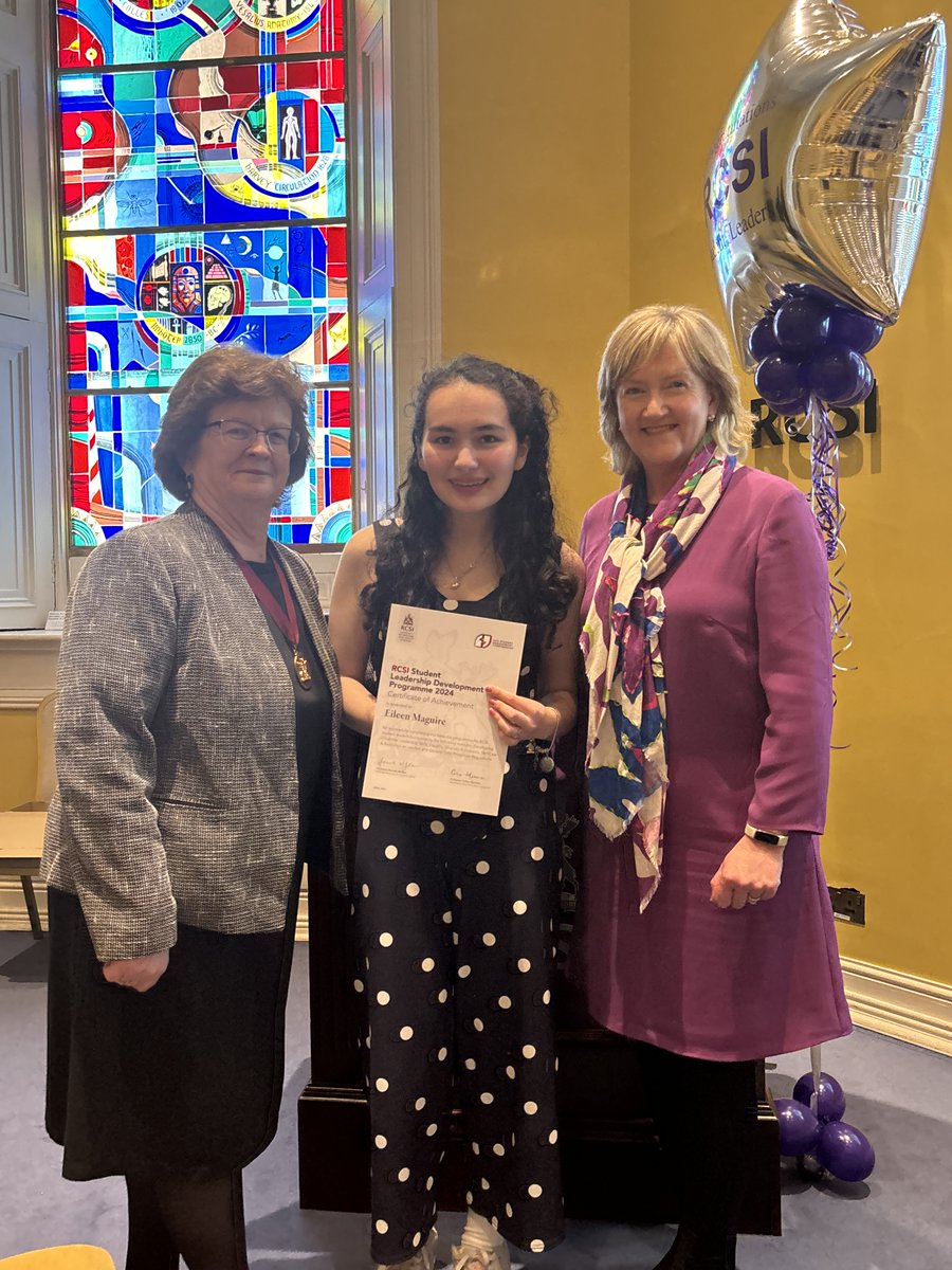 RCSI Student Partnership tweet media