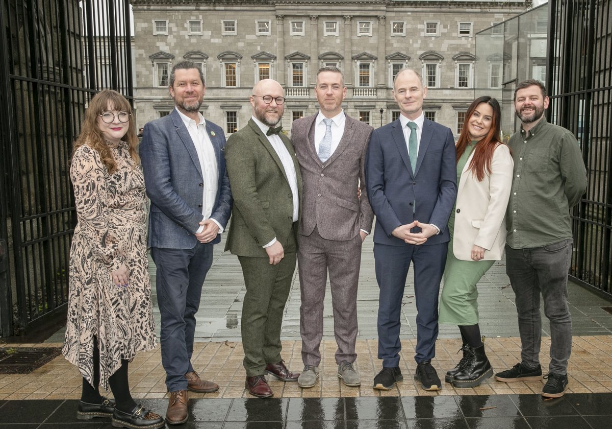 We are absolutely delighted to see @oharamal sworn in as a senator today. Mal said; “I am honoured and humbled to become a Senator today. I am proud to make history as the first Northern Green to take a seat in Seanad Éireann.' ow.ly/GL7l50Ramch