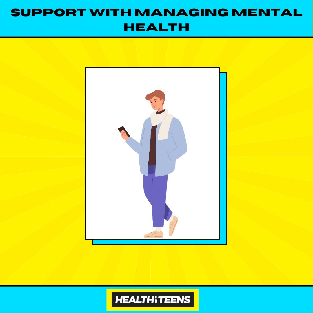 Some young people find they need additional support to help manage their mental health. If this sounds like you, it is important that you reach out for more support. Learn more: bit.ly/supportwithman… #mentalhealth #support #wellbeing