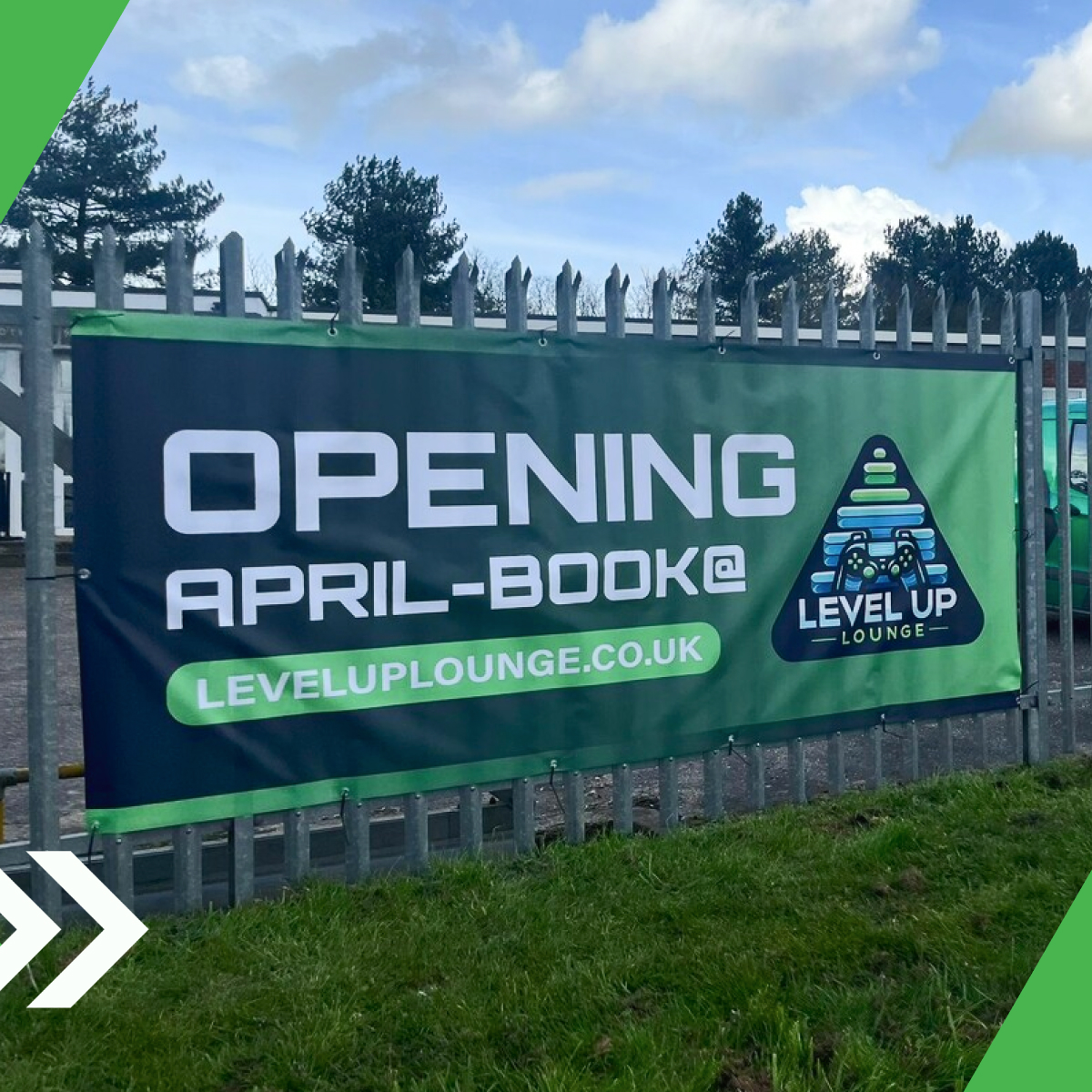 imprint_signs's tweet image. Press start on epic signage! 🕹️ @leve_luplounge ups their game with banners and wall displays for a space speaking exactly to their brand.

#BannerPrinting #SignageService #InteriorSignage #BusinessSignage #WallDisplay #Norfolk