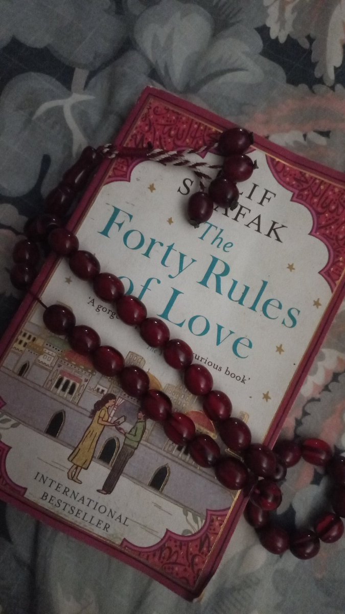 Patience is not paasively enduring a situation but being farsighted enough to know that eventually it will all work out in your favor, to see the outcome when it's not visible #ReReads #FortyRulesOfLove