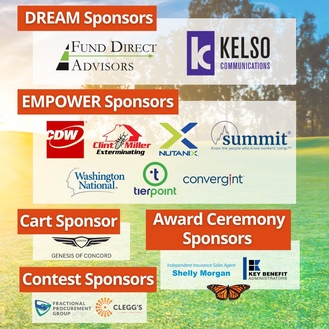 If you haven’t already, mark your calendar for Monarch’s Annual Dreams Take Flight Golf Tournament! On Monday, May 6, we will gather at the Tillery Tradition Golf Club to support the people Monarch serves and our statewide programs. Visit ow.ly/nmAM50R9xKi for details.