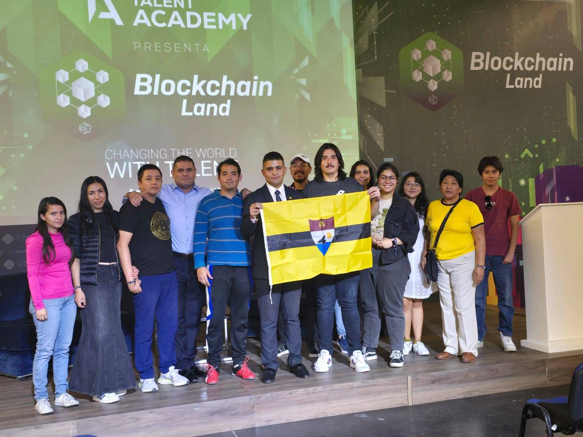 ℹ️#Liberland on #Blockchain Land 2024❤️🥳
➡️@blockchain_land @talentrepublic_
@ffaciojr
#Mexico #tland2024 #TalentLand2024 $LLD #TalentLand #IMakeTalent