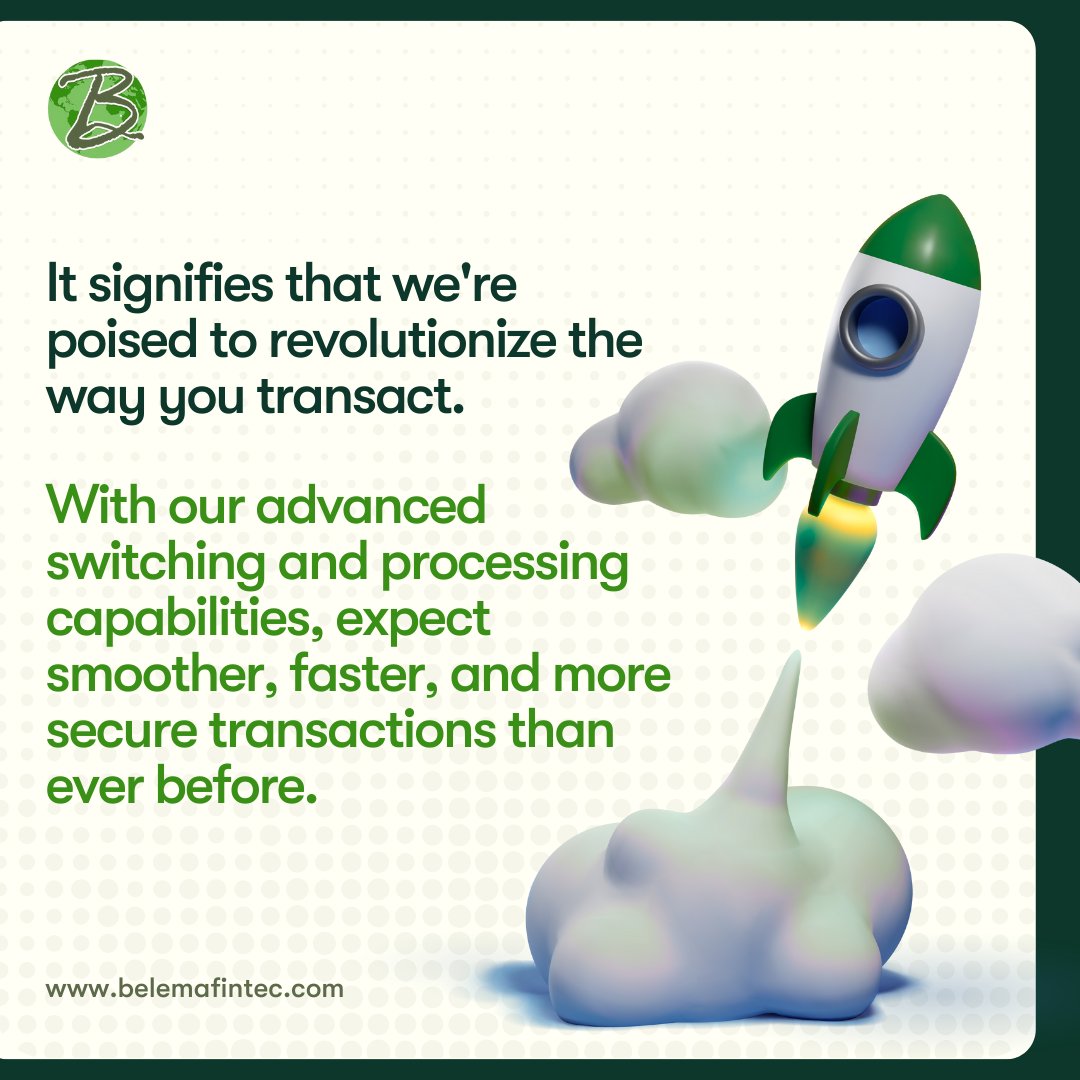 Belema Financial Technology Limited tweet media