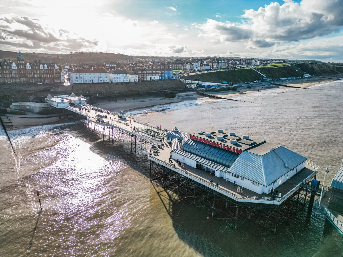 We're delighted to announce that Cromer Pier has been crowned Pier of the Year 2024 by the @PiersSociety 🌊 We'd like to send out a huge thank you to @NorthNorfolkDC for their continued support and investment 🦀 Read more: cromerpier.co.uk/cromer-pier-an…