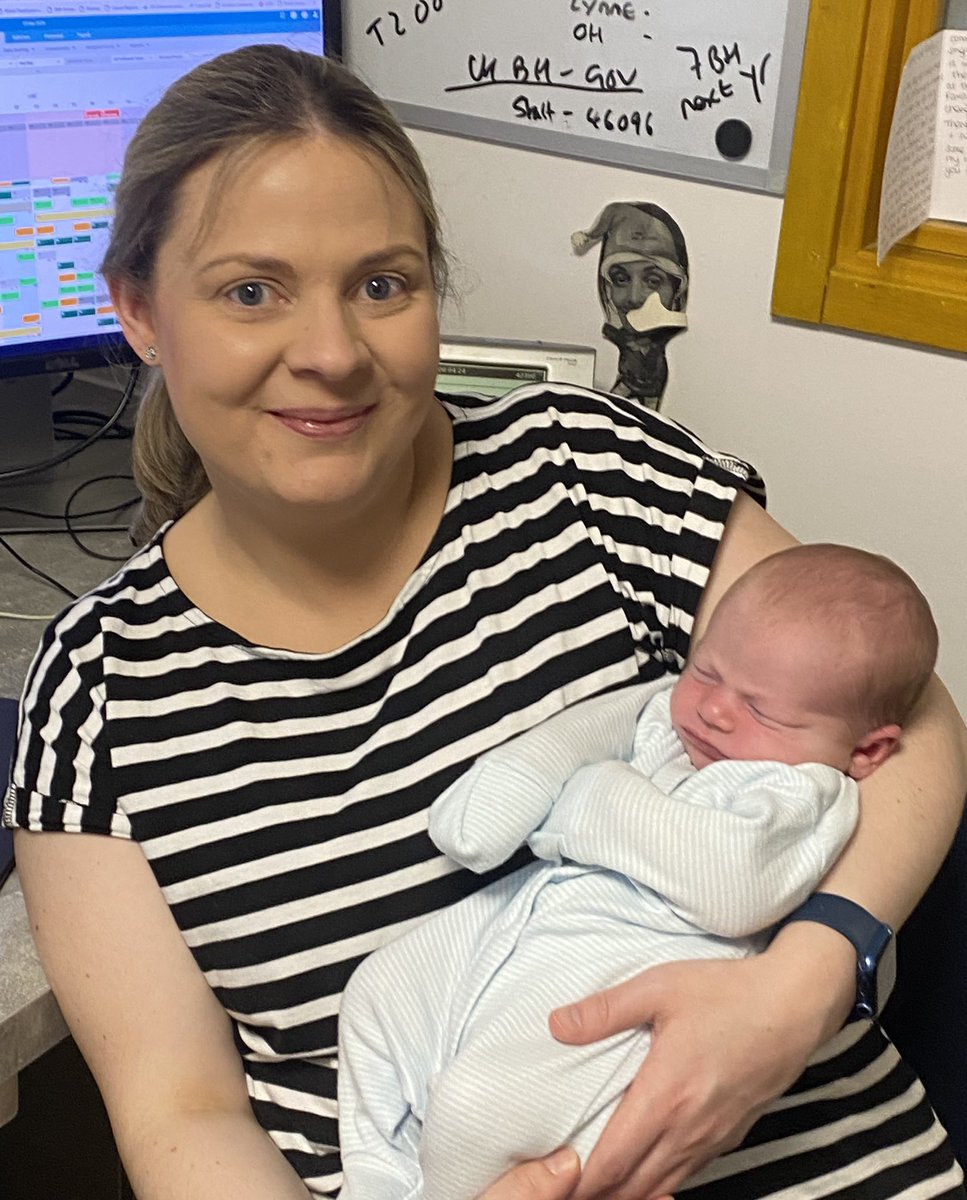Ward 35 would like to congratulate Laura and Lee on the birth of their Beautiful baby boy Jacob 💙💙, baby number 4 of 2024 <a href="/Urmimc/">Urmi McSherry</a> <a href="/aaroncumminsNHS/">Aaron Cummins</a> <a href="/MelWoolfall/">Melanie Woolfall</a> <a href="/TabethaDarmon/">Tabetha Darmon</a> <a href="/Respnursesrli/">Respiratory Nursing Team RLI & WGH</a> <a href="/ShahedalB/">Prof Shahedal Bari</a>